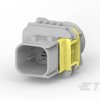 TE Connectivity Obudowa złącza pin męskiego na kabel 2-1703818-1 1 szt. karton