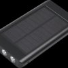 Powerbank, Li-Po, 8000 mAh, solar