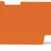 End/Intermediate plate for terminal block, 2002-1792