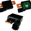 WSBM8518 Power Metal Strip® Battery Shunt Resistor W/Molded Enclosure Very Low Value (50 µΩ,100 µΩ, 125