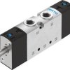 Zawór magnetyczny FESTO VUVS-LT30-B52-ZD-G38-F8 8036694, 1.5 do 10 bar
