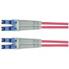 Telegärtner 100011283 Fibreglass FO Cable 1m Turquoise LC-LC Multimode OM3