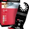 Zestaw akcesoriów do multinarzędzia Einhell Tauchsägeblatt BIM Met, 65mm 708046 1 szt.