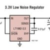 300mA, Low Noise, Micropower LDO Regulators