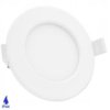 Panel LED podtynkowy okrągły 6W biały