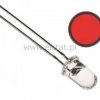 LED 5mm czerwona przezro.4500mcd 2V 30mA