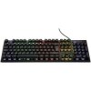 Surefire48711KingPin X2 USB Gaming keyboard AZERTY Black Backlit Multimedia