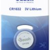 Jauch Quartz Ogniwo guzikowe CR 1632 litowe 135 mAh 3 V 1 szt.