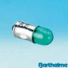 70112870 Single LED BA7S green 24 - 28 V AC/DC 95°