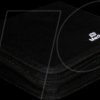 BOX50 Media storage wallet for 24 discs, nylon, black