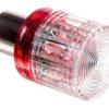 Dioda Led Do Kolumn Sygnalizacyjnych Ik Błyskająca 220 V Ac Czerwona,...