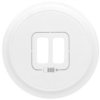 Celiane Plakietka Gniazda Zasilającego 2 X Usb Biała 068256