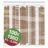 Zestaw rezystorów węglowych Quadrios 22P065 22P065 150 Ω osiowy THD 0.25 W 5 % 1 zest.