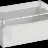 2223100 Polycarbonate housing, clear top part, 200x150x75 mm