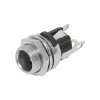 Gniazdo DC 5,5/2,5 do obudowy metalowe