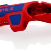 Uniwersalne narzędzie do ściągania izolacji ErgoStrip® Knipex Kable koncentryczne, kable danych, kable okrągłe i
