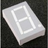 Wyświetlacz; LED; SA10-21SRWA; pojedynczy; czerwony; anoda; 7-segmentowy; 25,4mm; 24mm; 34mm; Kolor tła: szary; 12÷60mcd; 630nm;