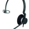 Jabra BIZ™2300 Słuchawki wokółuszne przewód Mono czarny Wyciszanie hałasów Telefon