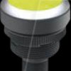 1.10.011.001/0440 Pushbuttons, RAMO 22 T, 1 NO, M12, color: Yellow