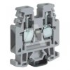 Złączka śrubowa RP.4/6/GR, miniaturowa, szara, 4 mm²