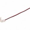 Złączka do taśmy led mono 10mm taśma-przewód