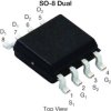SQ4284CEY Automotive Dual N-Channel 40 V (D-S) 175 °C MOSFET