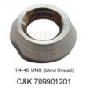 C&K 709901201 domed nut