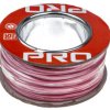 Przewód montażowy 3mm² Różowy RS PRO PTFE 22 AWG 1 kV dł. 25m 19/0,45 mm 200°C BS 3G 210:1996