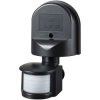 Meridian Lighting PIR180BLK Wall Mounted PIR Motion Detector Black