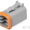 TE Connectivity DT06-6S Obudowa złącza pin żeńskiego na kabel, 1 szt.
