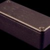 Aluminum die cast enclosure, (L x W x H) 89 x 35 x 26 mm, black (RAL 9005), IP54, 1550ABK