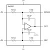 High-precision (40-µV offset), 2-MHz, 88-dB CMRR, low-power, e-trim™ difference amplifier
