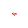 LINDY 47735 RJ45 Network cable, patch cable CAT 6 S/FTP 3.00 m Red 1 pc(s)