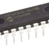 Mikrokontroler Microchip PIC16F PDIP 18-pinowy Otwór przezierny PIC 1024 x 14 słów, 64 x 14 słów 8bit CAN: 20MHz RAM:68