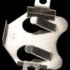 Button cell clip, SMD