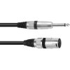 Omnitronic 3022519D SP-7870060 black audio & video cable assemblies