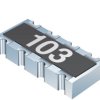 Rezystor modułowy 5 % CAT16 100 Ω ISOL, 4 x, 62.5 mW 1206 Bourns Wklęsły