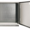 Obudowa hermetyczna natynkowa 600x600x250mm drzwi metal płyta montażowa CS-66/250 IP65 111699 EATON