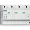 Ogranicznik przepięć Typ T1+T2 1,5kV 230V AC, kombinacja 3xwarystor+iskiernik (L-N/N-PE) 7P.04.8.260.1025