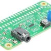 Karta dźwiękowa Raspberry Pi® Raspberry Pi® IQaudio Codec Zero