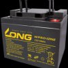 WP 50-12NE Maintenance-free rechargeable lead-fleece battery, 50 Ah, 12 V