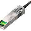 SFP cable assembly plug to plug 1M