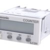 Licznik sekund 24 V dc Panasonic LCD 8-cyfrowy Licznik