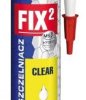 KLEJ MONTAŻOWY FIX2 CLEAR 290ML BEZBARWNY