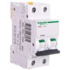 Wyłącznik Nadprądowy 2P C 1A 10Ka Ac Ic60h-C1-2 Acti9 A9f07201