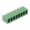 8-Way 3.81mm Vertical PCB Header Closed Ends 8A 300V