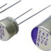 Kondensator 100μF ±20% 16V dc THT 24mΩ Panasonic