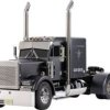 Model ciężarówki RC Tamiya Grand Hauler Matte Black Edition 1:14 Do samodzielnego złożenia