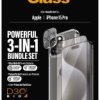 PanzerGlass 3-in-1-Pack Szkło ochronne na wyświetlacz Apple iPhone 15 Pro 1 szt. B1173+2810