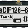 Wyświetlacz graficzny Display Elektronik EAEDIP128W-6LW biały 128 x 64 Pixel (S x W x G) 71.40 x 54.60 x 12.1 mm
